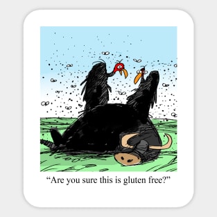 Are you sure this is gluten free? Sticker